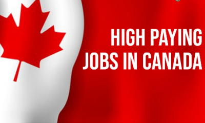 High Paying Jobs In Canada